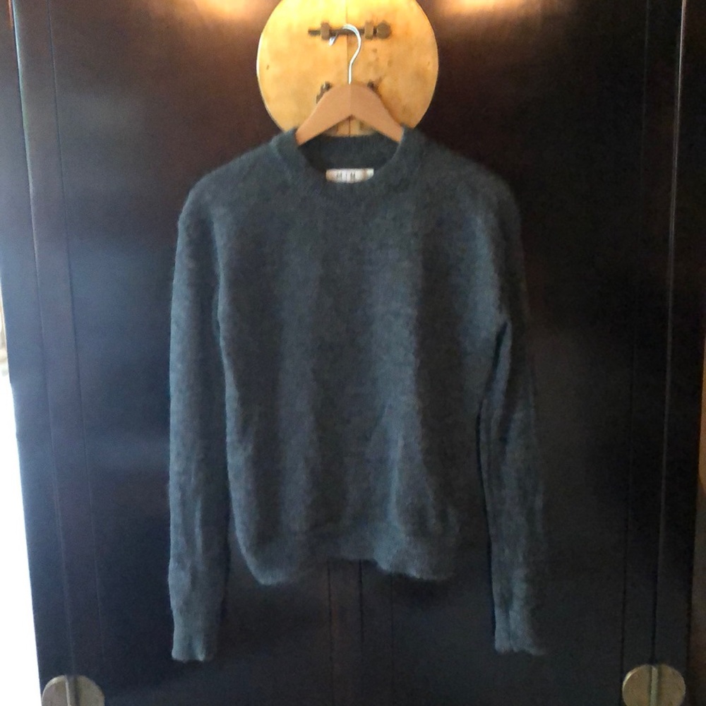 MIH jeans mohair blend sweater
